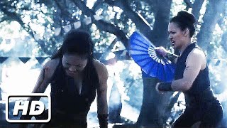 Kitana Killing Mileena CINEMATIC SCENE  Mortal Kombat Story [upl. by Ahteral738]