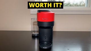 Nespresso Vertuo Pop Review Best Nespresso Vertuo Machine [upl. by Gee]