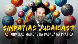 SIMPATIAS JUDAICAS Segulot  AS FÓRMULAS MÁGICAS DA CABALÁ Por R Avraham Tsvi Beuthner [upl. by Yrrek864]