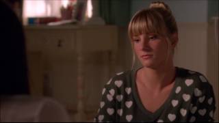 Glee  Brittany and Santana talks about wanting Santanas Abuela at the Wedding 6x06 [upl. by Aloin756]