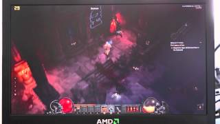 Diablo3 on AMD A104600M Trinity Benchmarked [upl. by Desai271]