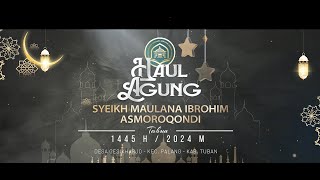 10 BESAR FESTIVAL ALBANJARI HAUL SYECH MAULANA IBROHIM ASMORO QONDI 1445 H  2024 M [upl. by Maurilla275]