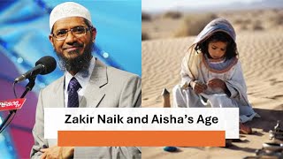 Zakir Nail and Aishas Age [upl. by Analaf]