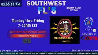 The Pete Sheppard Show CSN Florida [upl. by Atteyek42]