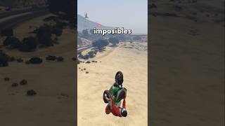 ¿Serías capaz de completar este RETO IMPOSIBLE en GTA 5 Online gta5online gta5stunts [upl. by Leahcimed]