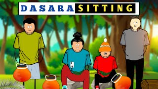 Dasara Sitting 😁😂  Babu nuvvena  Short content [upl. by Sander970]