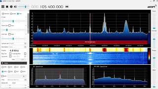 Airspy HF Discovery vs Airspy Mini reception comparison in FM [upl. by Rodolfo72]