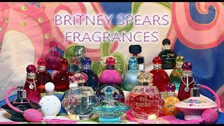 Fragrance Knockout  Britney Spears Fragrances🌟 Among the Stars Perfume Reviews 🌟 [upl. by Einahpit]