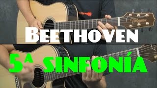 5ª sinfonía de Beethoven en guitarra [upl. by Repooc]