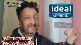 Ideal Independent central heating Birmingham boiler repair L2 fault ignition issue [upl. by Aslam]