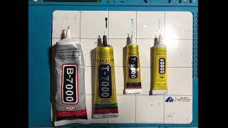 Differences between glues Κόλλες B7000 T7000 T8000 E8000 Glues smartphone glues [upl. by Ecienal]