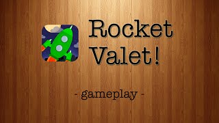 Rocket Valet by Eggroll Games LLC  iPad Gameplay Trailer [upl. by Atirb823]