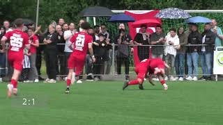 Highlights I Oberliga Westfalen 2324 33SP Türkspor Dortmund  SG Wattenscheid 09 [upl. by Yrrat]