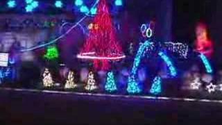 40000 LED Christmas Lights dance Carol Of The Bells [upl. by Agnese160]