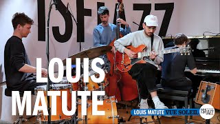 Louis Matute quotVue Soleilquot en session TSFJAZZ [upl. by Eugenle]