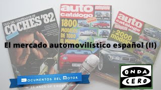 El mercado automovilístico español II [upl. by Ellerd761]