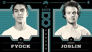 Will Fyock Vs Chris Joslin BATB8  Round 2 [upl. by Comstock5]