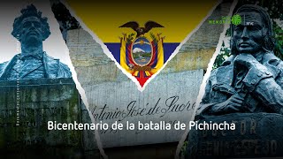 La batalla de Pichincha en Revivamos nuestra historia I [upl. by Eiramoj471]