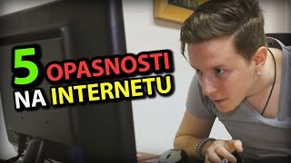 5 OPASNOSTI NA INTERNETU [upl. by Goldi481]