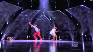 SYTYCD Season 10  Top 18 Perform  Alexis and Nico [upl. by Aserat]