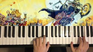 Discworld Soul Music  Sioni Bod Da Piano Tutorial Lesson [upl. by Kennie]