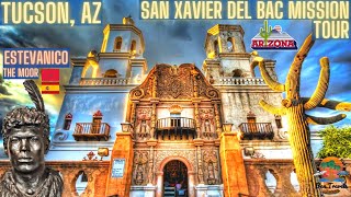 San Xavier Del Bac Mission in Tucson Arizona  Estevanico The Moor [upl. by Tremayne507]