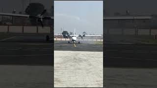 shravasti airport 1st flight to lucknow [upl. by Broida]