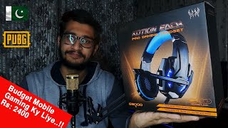 Kotion Each G9000 Gaming Headphones In Pakistan  PUBG Budget Gaming Headsets 2021 [upl. by April]