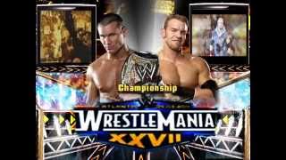 Wrestlemania 27 dream card [upl. by Mulligan]