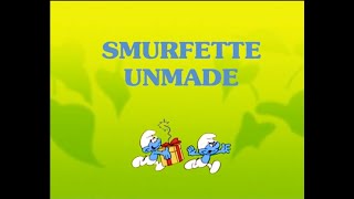 The Smurfs  Smurfette Unmade [upl. by Florenza971]