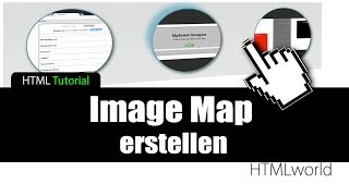 HTML Tutorial Image Map erstellen  deutsch [upl. by Anaizit]