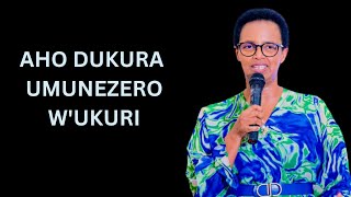 GUHORA DUSENGA TURAMYA IMANA KUMANYWA NA NINJORO TUKANEZERWA NO MU BIHE BIBIInyigisho Ya Hortense [upl. by Gwenneth]