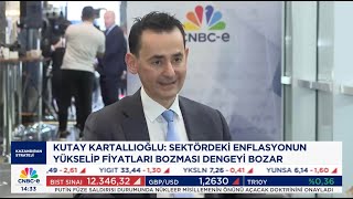 Kutay Kartallıoğlu  CNBCe Kazandıran Strateji Programı 19 Kasım 2024 [upl. by Onitnas]