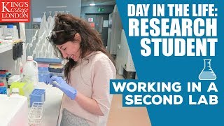 Day in the Life of a Cancer Research Masters Student  Kings College London  Atousa Vlogs [upl. by Bobbye]