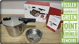 Fissler Vitaquick® Green Point 6 L Düdüklü TencereKutu AçılımıEn Yeni En Detaylı İnceleme Videosu [upl. by Yud]