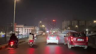 Ellisbridge Ahmedabad 4K Night Driving Tour [upl. by Sauder]