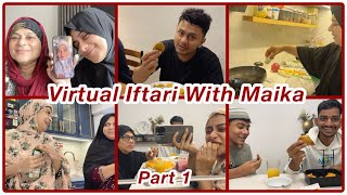 Finally Maike waalo ka reaction part 1 family familyvlog ramadan ramadanmubarak ramzanspecial [upl. by Gnoh]