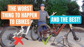 The best and worst components for Emtbs  Worst thing on ebikes [upl. by Yrhcaz195]