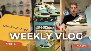 NIKE WSPÓŁPRACUJE Z MARKĄ LODÓW  TIMBERLANDY ZA 25 TYS ZŁ   NHYPE VLOG6 [upl. by Placia]