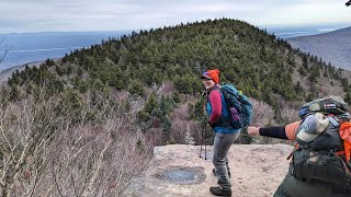 IndianHead Mountain Catskills 3500 a Bear a Penguin and a first time HOE hike INDIAN HEAD Loop [upl. by Reiniar903]