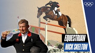 Olympic medal win after 24 Years  Nick Skelton 🥇🇬🇧  Never Give Up🔥 [upl. by Ekusuy]