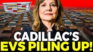 Cadillac Cant Sell EVs Anymore Cadillac CEO Panics [upl. by Esylla]