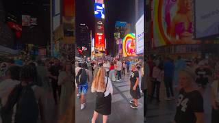 NEW YORK CITY 🇺🇸  TIMES SQUARE newyorkcity newyork usaminivlog [upl. by Emya314]