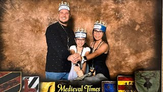 MEDIEVAL TIMES DINNER and TOURNAMENT EXPERIENCE  SKYE and Family [upl. by Nolyad515]