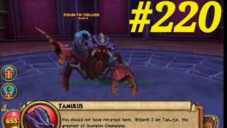 Wizard101 Tamulus Tries to stop us on Balance Walkthrough Ep 220 [upl. by Berty]