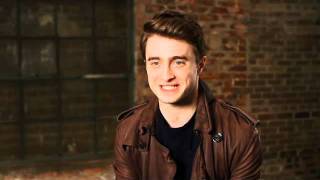 Daniel Radcliffe interview [upl. by Eesdnyl]