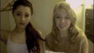 Chubby Bunny Challenge  Jennette and Ariana [upl. by Allyce]