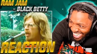 I DISCOVERED THE BEST SONG EVER  Ram Jam  Black Betty REACTION [upl. by Amathiste]