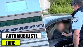 Un automobiliste ivre va mettre la patience des gendarmes à rude épreuve [upl. by Nerual317]