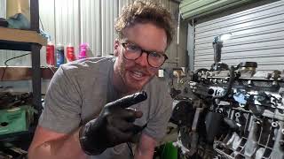 Volvo V70 AWD 23L T5 Swap Episode 3 Turbo Housing Swap and Reinstall [upl. by Wauters]